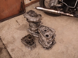   Simson AWO 425 Sport- cartere de motor. - imagine 5