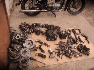   Simson AWO 425 Sport- cartere de motor. - imagine 4