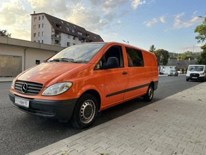 Mercedes Vito 5 locuri +marfa