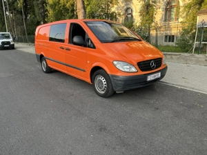 Mercedes Vito 5 locuri +marfa - imagine 3