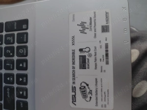 Leptop asusi7 utilizat 