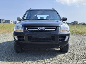 Kia Sportage. 4X4. Motor 2,0 Diesel. 140 cai. 6 viteze.
