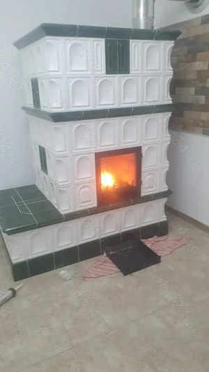   Sobar,Montez sobe din teracota  - imagine 5