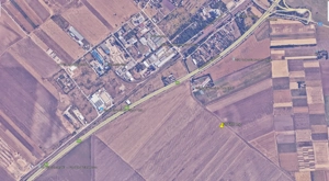 Teren 27.600 mp pretabil industrial   Autostrada Soarelui (A2), Fundulea - imagine 2