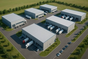 Teren 27.600 mp pretabil industrial   Autostrada Soarelui (A2), Fundulea