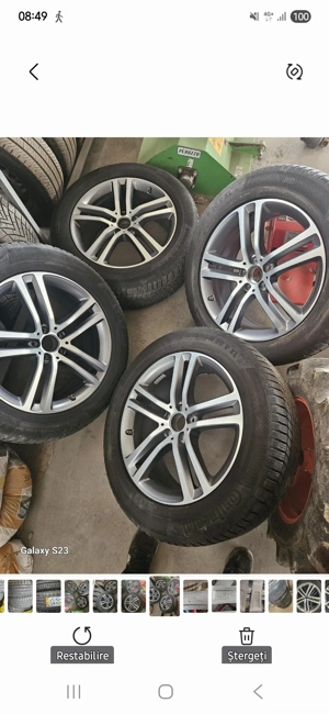 vînd genți aluminiu mercedes GLE 300 2020, 20 zolli