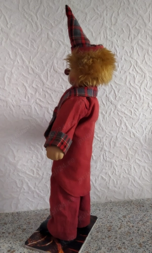 CLOVN .Păpușă înălțime 47 cm (made in Germany) - imagine 3