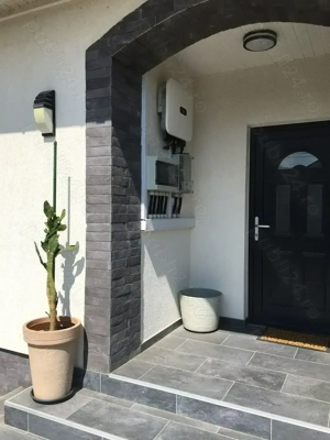 VILA SUPER EFICIENTA ENERGETIC  costuri  : curent apa calda caldura * zero* - contact pe whatsapp - imagine 3