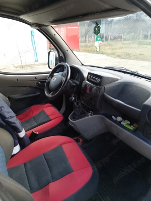 Fiat Doblo ,modelul lung - imagine 3
