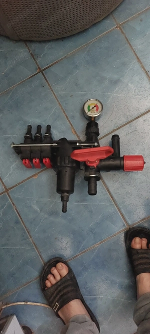 Vand distribuitor instalatie de ierbicidat