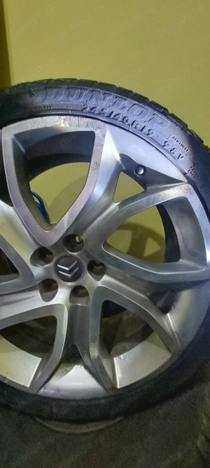 Vand  cauciucuri cu jenti de citroen C5 - imagine 4 Vand  cauciucuri cu jenti de citroen C5 - imagine 4