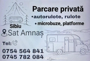 parcare rulote autorulote ambarcatiuni microbuze - imagine 5