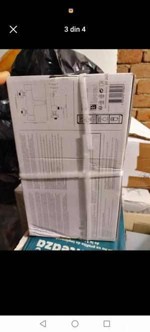 Baterie cada-dus termoreglabila inox - imagine 3