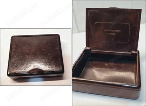 Cutie veche din bachelită pentru sacâz pentru viori, perioadă postbelică