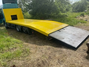 Vând platforma MAN TGX transport utilaje  - imagine 4