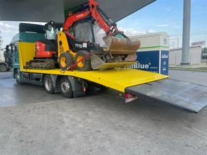 Vând platforma MAN TGX transport utilaje  - imagine 3