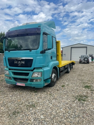 Vând platforma MAN TGX transport utilaje  - imagine 2