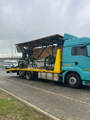 Vând platforma MAN TGX transport utilaje  - imagine 6