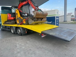 Vând platforma MAN TGX transport utilaje  - imagine 11