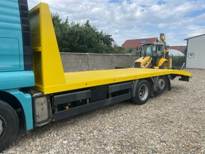 Vând platforma MAN TGX transport utilaje  - imagine 13