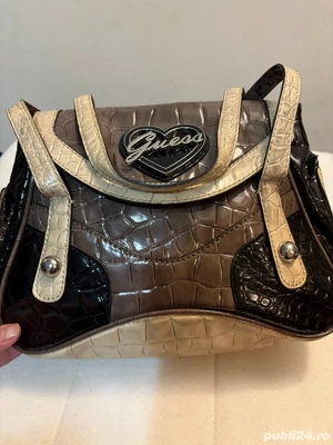 Geantă umăr Guess - imagine 2