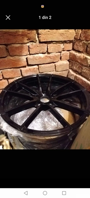 Jante 19-5×112 Mercedes Audi Vw  - imagine 2