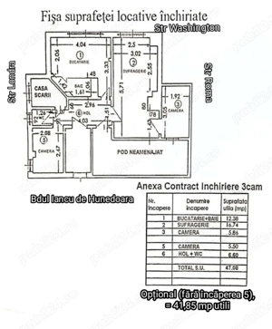 Dorobanti 2 cam, centrala proprie (în vilă) Metrou Victoriei Stefan CM; Pret redus pt plata in avans - imagine 5