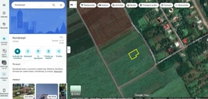 Teren intravilan de vanzare - Ursoaia, Romanesti, Iasi - imagine 3