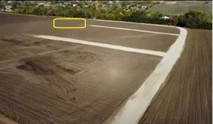 Teren intravilan de vanzare - Ursoaia, Romanesti, Iasi - imagine 2