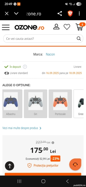 controler PS4  - imagine 2