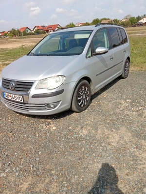 VW Touran 1.9 TDI Bluemotion