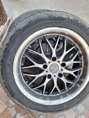 Jante BMW pe 17 preț 1400 negociabil 