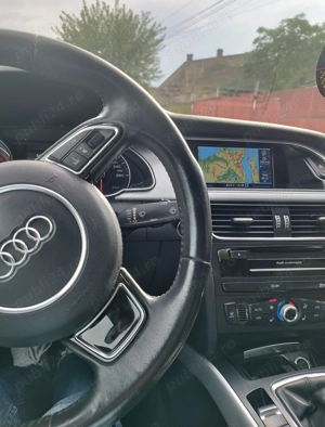 Audi a5, sportback,  2.0 tdi, euro6, 2016, 189000km - imagine 6