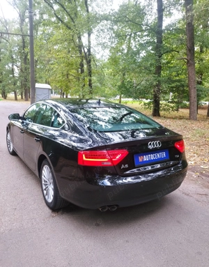 Audi a5, sportback,  2.0 tdi, euro6, 2016, 189000km - imagine 7