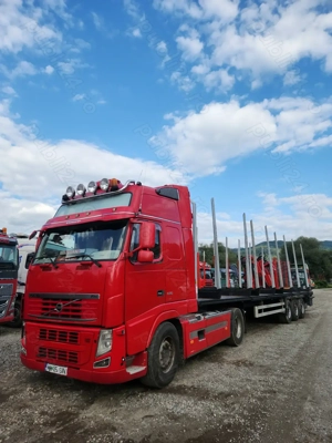 Volvo Fh16, 660 cp  transport lemn, busteni - imagine 6
