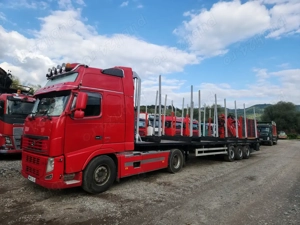 Volvo Fh16, 660 cp  transport lemn, busteni - imagine 8
