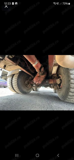 Vând Autobasculanta Iveco  - imagine 2