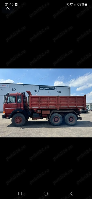 Vând Autobasculanta Iveco