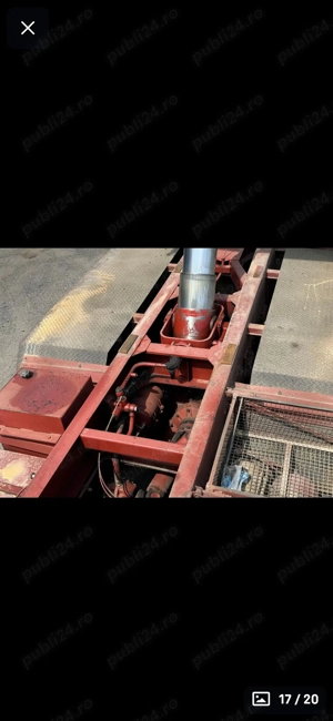 Vând Autobasculanta Iveco  - imagine 5