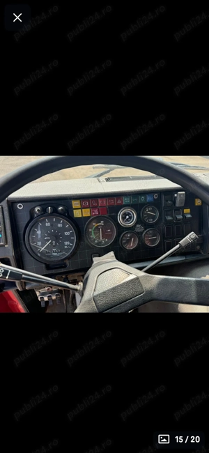 Vând Autobasculanta Iveco  - imagine 4