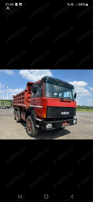 Vând Autobasculanta Iveco  - imagine 6