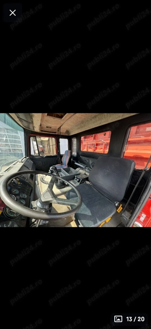Vând Autobasculanta Iveco  - imagine 7
