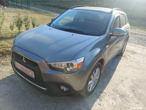 Mitsubishi Asx 2010 1.8 diesel 150 cp 4x4 - imagine 8