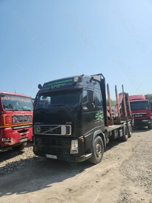 Volvo fh 12 , 6x4 - imagine 2