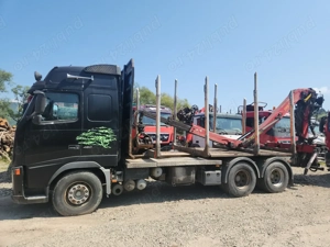 Volvo fh 12 , 6x4 - imagine 3