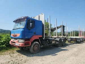 Camion forestier Renault  Kerax