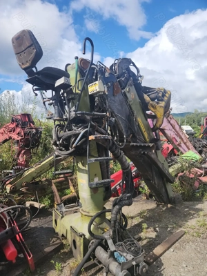 Macara forestiera Loglift 165Z - imagine 3