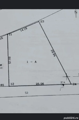 Teren de vanzare 490mp
