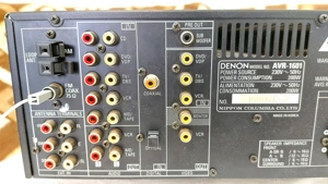 Amplituner amplificator cu radio Denon AVR 1601 - imagine 5
