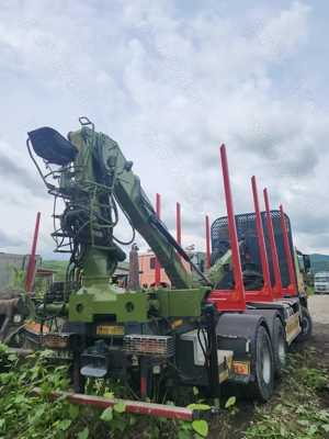 Camion forestier Volvo FM 12, 6x6 - imagine 2